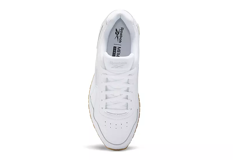 Reebok Womens Glide Sneaker - White 5 Reebok Womens Glide Sneaker - White - Image 5