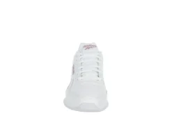 Reebok Womens Glide Ripple Clip Sneaker - White 9 Reebok Womens Glide Ripple Clip Sneaker - White -Rack Room Footwear Sales US 01 401684 02