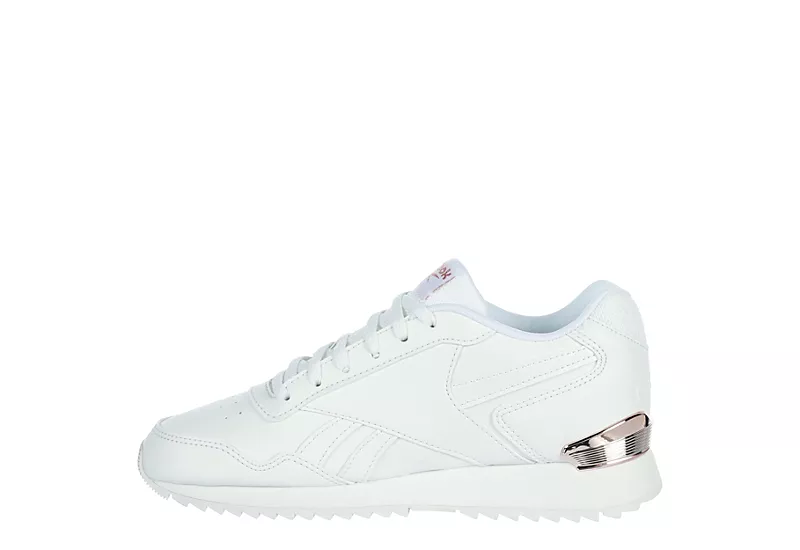 Reebok Womens Glide Ripple Clip Sneaker - White 4 Reebok Womens Glide Ripple Clip Sneaker - White - Image 4