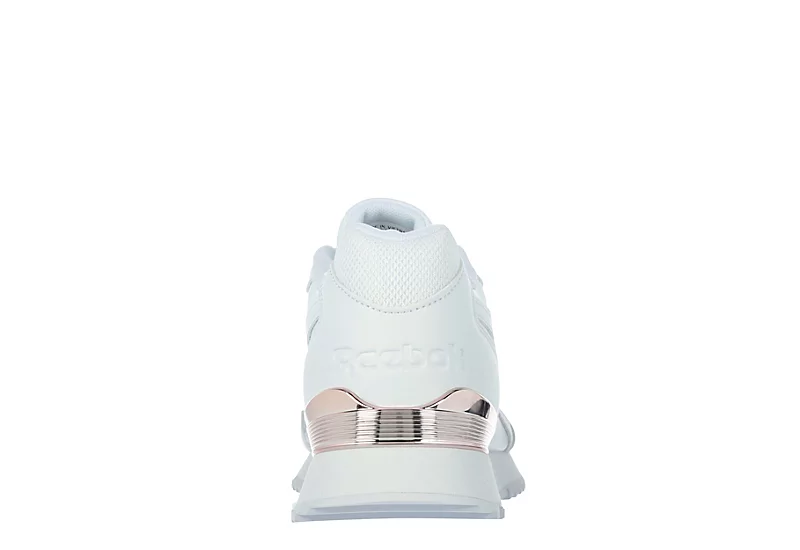 Reebok Womens Glide Ripple Clip Sneaker - White 5 Reebok Womens Glide Ripple Clip Sneaker - White - Image 5