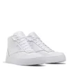 Reebok Womens Court Advance Bold Hi Sneaker - White