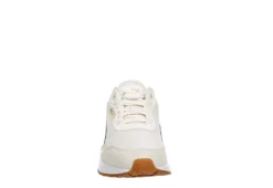 Puma Womens Runtamed Plus Marble Sneaker - Off White -Rack Room Footwear Sales US 01 401692 02