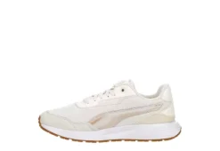 Puma Womens Runtamed Plus Marble Sneaker - Off White -Rack Room Footwear Sales US 01 401692 03