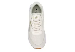 Puma Womens Runtamed Plus Marble Sneaker - Off White -Rack Room Footwear Sales US 01 401692 05