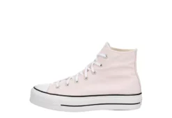 Converse Womens Chuck Taylor All Star High Top Platform Sneaker - Pale Pink -Rack Room Footwear Sales US 01 401713 03