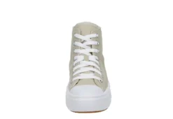 Converse Womens Chuck Taylor All Star Move High Top Sneaker - Stone 9 Converse Womens Chuck Taylor All Star Move High Top Sneaker - Stone -Rack Room Footwear Sales US 01 401715 02