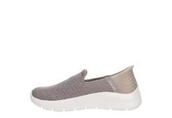 Skechers Womens Go Walk Flex Slip-ins Walking Shoe - Taupe 10 Skechers Womens Go Walk Flex Slip-ins Walking Shoe - Taupe -Rack Room Footwear Sales US 01 401755 03