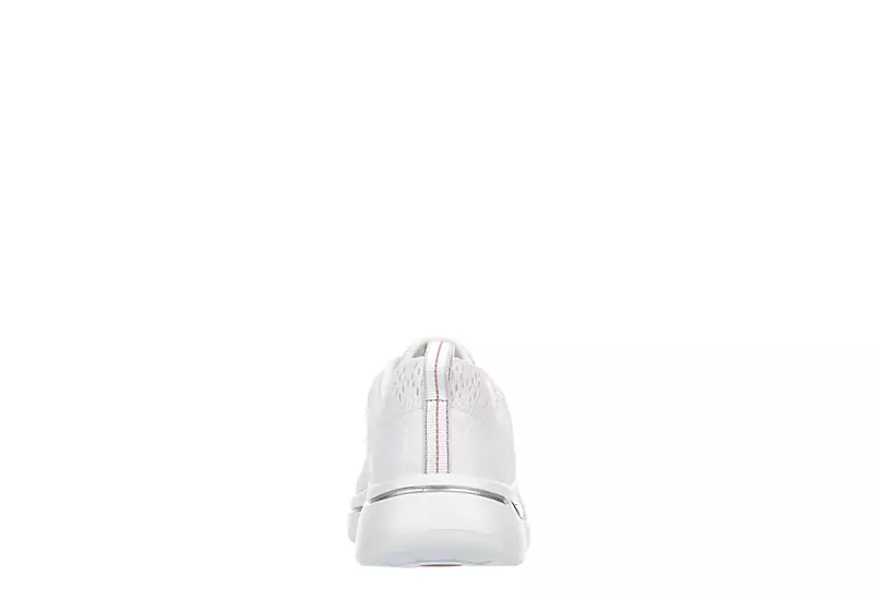 Skechers Womens Arch Fit Lace Up Sneaker - White 5 Skechers Womens Arch Fit Lace Up Sneaker - White - Image 5