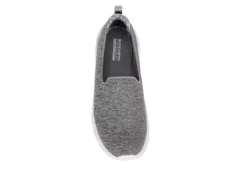 Skechers Womens Go Walk Flex Slip On Running Shoe - Grey -Rack Room Footwear Sales US 01 401761 05