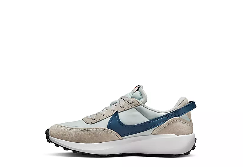 Nike Womens Waffle Debut Sneaker - Navy 3 Nike Womens Waffle Debut Sneaker - Navy - Image 3