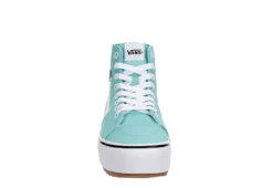 Vans Womens Filmore High Top Tapered Platform Sneaker - Aqua 9 Vans Womens Filmore High Top Tapered Platform Sneaker - Aqua -Rack Room Footwear Sales US 01 401766 02
