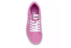 Vans Womens Seldan Platform Sneaker - Pink -Rack Room Footwear Sales US 01 401768 05