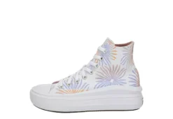 Converse Womens Chuck Taylor All Star Move High Top Sneaker - White -Rack Room Footwear Sales US 01 401774 03