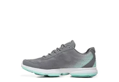Ryka Womens Devotion Plus 2 Walking Shoe - Grey -Rack Room Footwear Sales US 01 401777 03