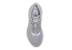 Ryka Womens Flourish Walking Shoe - Grey 12 Ryka Womens Flourish Walking Shoe - Grey -Rack Room Footwear Sales US 01 401779 05