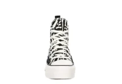 Converse Womens Chuck Taylor All Star High Top Platform Sneaker - Off White -Rack Room Footwear Sales US 01 401788 02