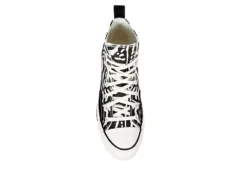 Converse Womens Chuck Taylor All Star High Top Platform Sneaker - Off White -Rack Room Footwear Sales US 01 401788 05