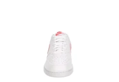 Nike Womens Court Vision Low Sneaker - White -Rack Room Footwear Sales US 01 401816 02