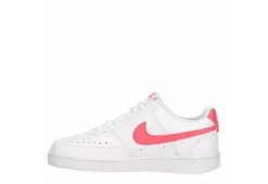 Nike Womens Court Vision Low Sneaker - White -Rack Room Footwear Sales US 01 401816 03