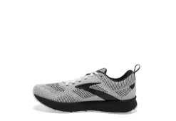 Brooks Womens Revel 5 Running Shoe - White -Rack Room Footwear Sales US 01 401823 02