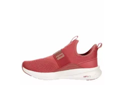 Puma Womens Softride Enzo Evo Slip On Running Shoe - Blush -Rack Room Footwear Sales US 01 401827 03