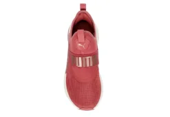 Puma Womens Softride Enzo Evo Slip On Running Shoe - Blush -Rack Room Footwear Sales US 01 401827 05