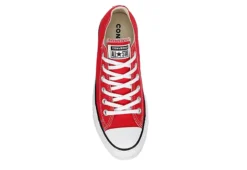 Converse Womens Chuck Taylor All Star Low Top Lift Sneaker - Red -Rack Room Footwear Sales US 01 401831 05