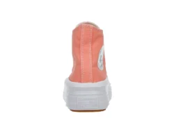 Converse Womens Chuck Taylor All Star Move High Top Sneaker - Pink -Rack Room Footwear Sales US 01 401832 04