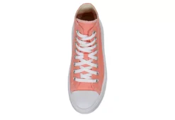 Converse Womens Chuck Taylor All Star Move High Top Sneaker - Pink -Rack Room Footwear Sales US 01 401832 05