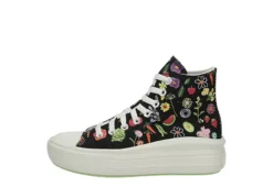 Converse Womens Chuck Taylor All Star Move High Top Sneaker - Multicolor -Rack Room Footwear Sales US 01 401833 03