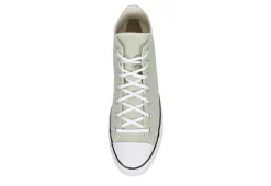 Converse Womens Chuck Taylor All Star High Top Platform Sneaker - Pale Green 12 Converse Womens Chuck Taylor All Star High Top Platform Sneaker - Pale Green -Rack Room Footwear Sales US 01 401834 05