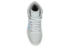 Puma Womens Rebound Lay Up Sneaker - White -Rack Room Footwear Sales US 01 401839 05