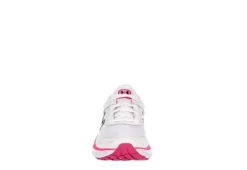 Under Armour Womens Charged Assert 10 Running Shoe - White -Rack Room Footwear Sales US 01 401842 02