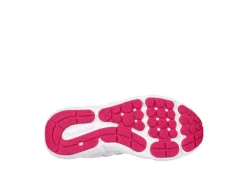 Under Armour Womens Charged Assert 10 Running Shoe - White -Rack Room Footwear Sales US 01 401842 06