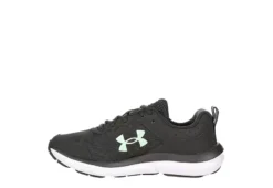 Under Armour Womens Charged Assert 10 Running Shoe - Dark Grey -Rack Room Footwear Sales US 01 401843 03