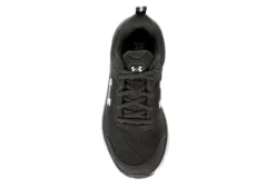Under Armour Womens Charged Assert 10 Running Shoe - Dark Grey -Rack Room Footwear Sales US 01 401843 05