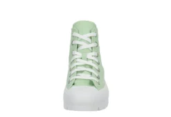 Converse Womens Chuck Taylor All Star Lugged High Top Sneaker - Green -Rack Room Footwear Sales US 01 401854 02