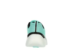 Skechers Womens Go Walk Massage Fit Running Shoe - Black -Rack Room Footwear Sales US 01 401930 04