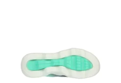 Skechers Womens Go Walk Massage Fit Running Shoe - Black -Rack Room Footwear Sales US 01 401930 06