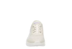 Skechers Womens Go Walk Flex Bungee Slip-ins Running Shoe - Off White -Rack Room Footwear Sales US 01 401931 02