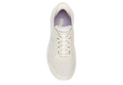 Skechers Womens Go Walk Flex Bungee Slip-ins Running Shoe - Off White -Rack Room Footwear Sales US 01 401931 05