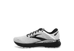 Brooks Womens Adrenaline Running Shoe - White -Rack Room Footwear Sales US 01 402021 02