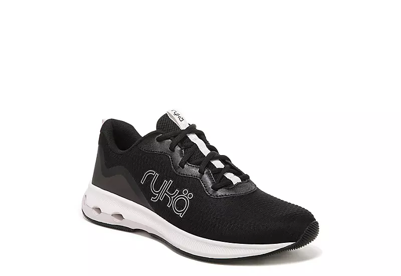 Ryka Womens Accelerate Walking Shoe - Black 1 Ryka Womens Accelerate Walking Shoe - Black