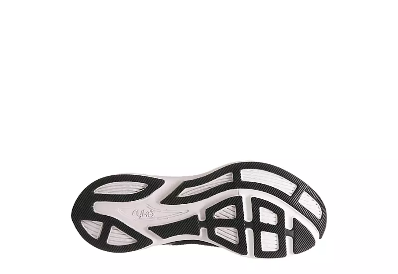 Ryka Womens Accelerate Walking Shoe - Black 7 Ryka Womens Accelerate Walking Shoe - Black - Image 7