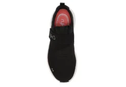 Ryka Womens Fame Slip On Sneaker - Black -Rack Room Footwear Sales US 01 402088 05
