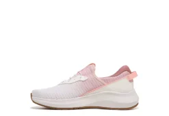 Ryka Womens Ferocity Slip On Sneaker - Pink -Rack Room Footwear Sales US 01 402093 03