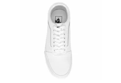 Vans Womens Ward Sneaker - White -Rack Room Footwear Sales US 01 430117 05