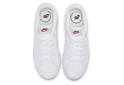 Nike Womens Court Legacy Ac Sneaker - White -Rack Room Footwear Sales US 01 430399 04