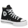 Converse Womens Chuck Taylor All Star High Top Platform Sneaker - Black