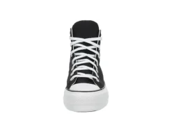 Converse Womens Chuck Taylor All Star High Top Platform Sneaker - Black 9 Converse Womens Chuck Taylor All Star High Top Platform Sneaker - Black -Rack Room Footwear Sales US 01 431054 02